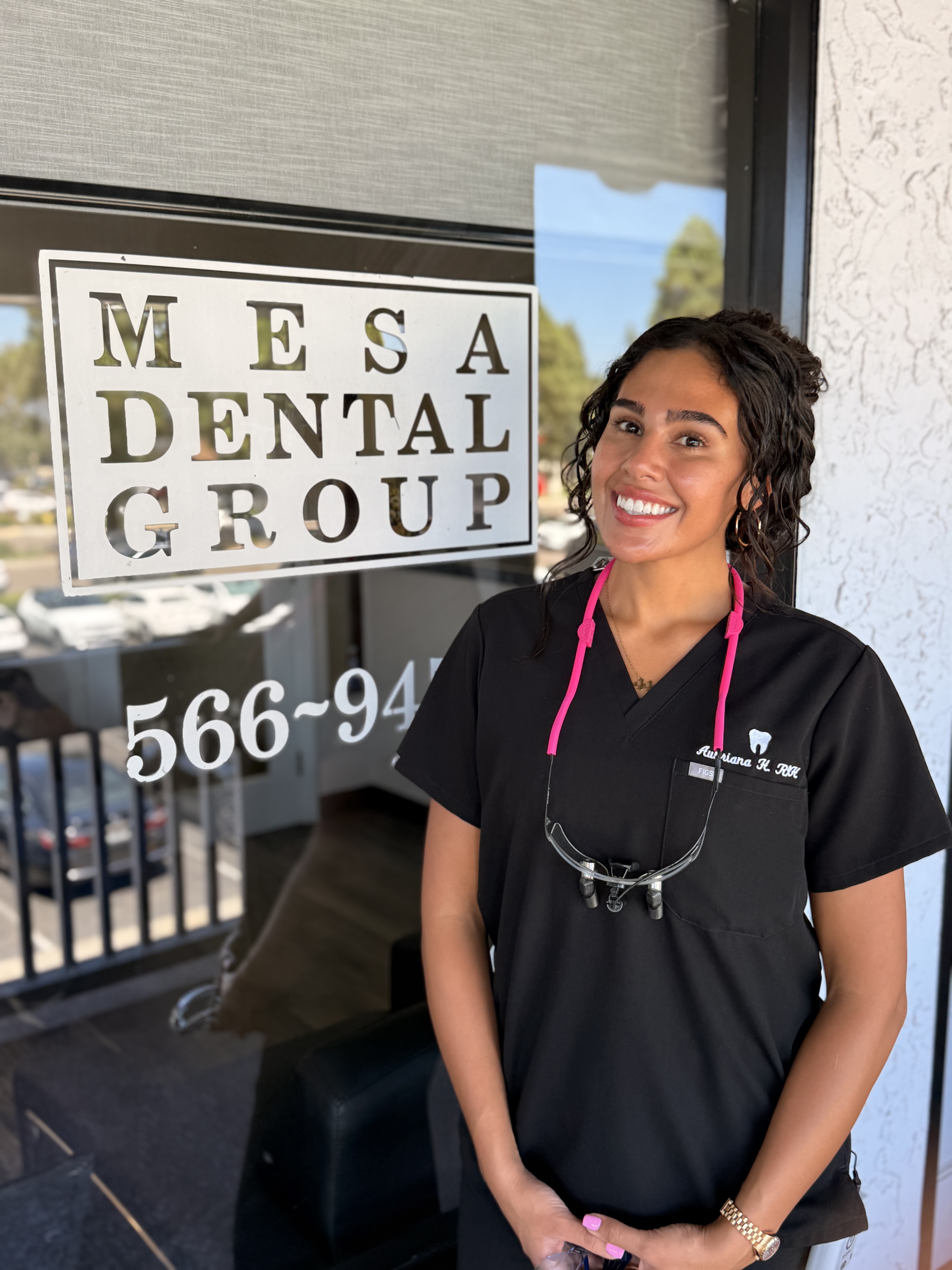 Aubrianna at Mesa Dental Group