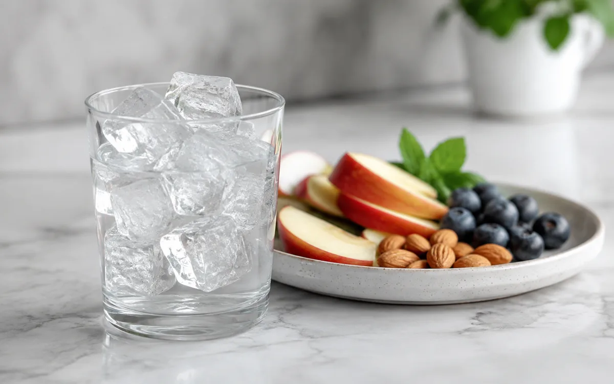 Chewing Ice Can Ruin Your Teeth
