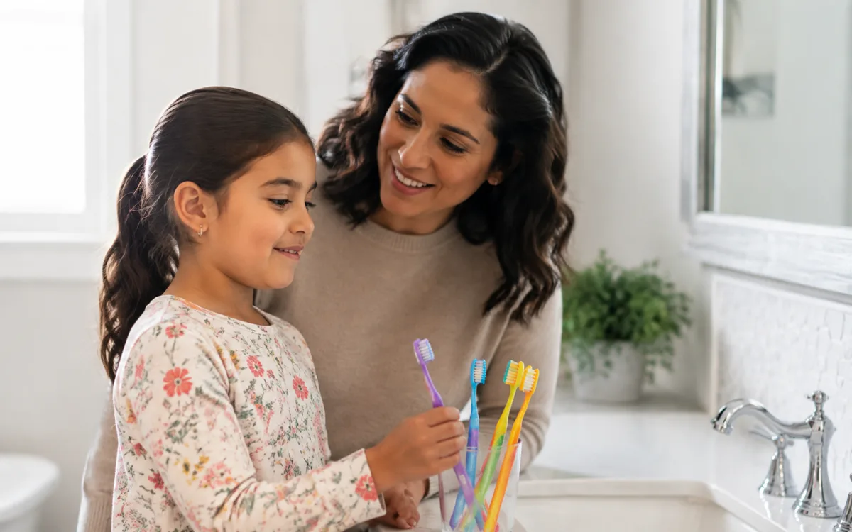 Finding the Best Toothbrush for Your Child