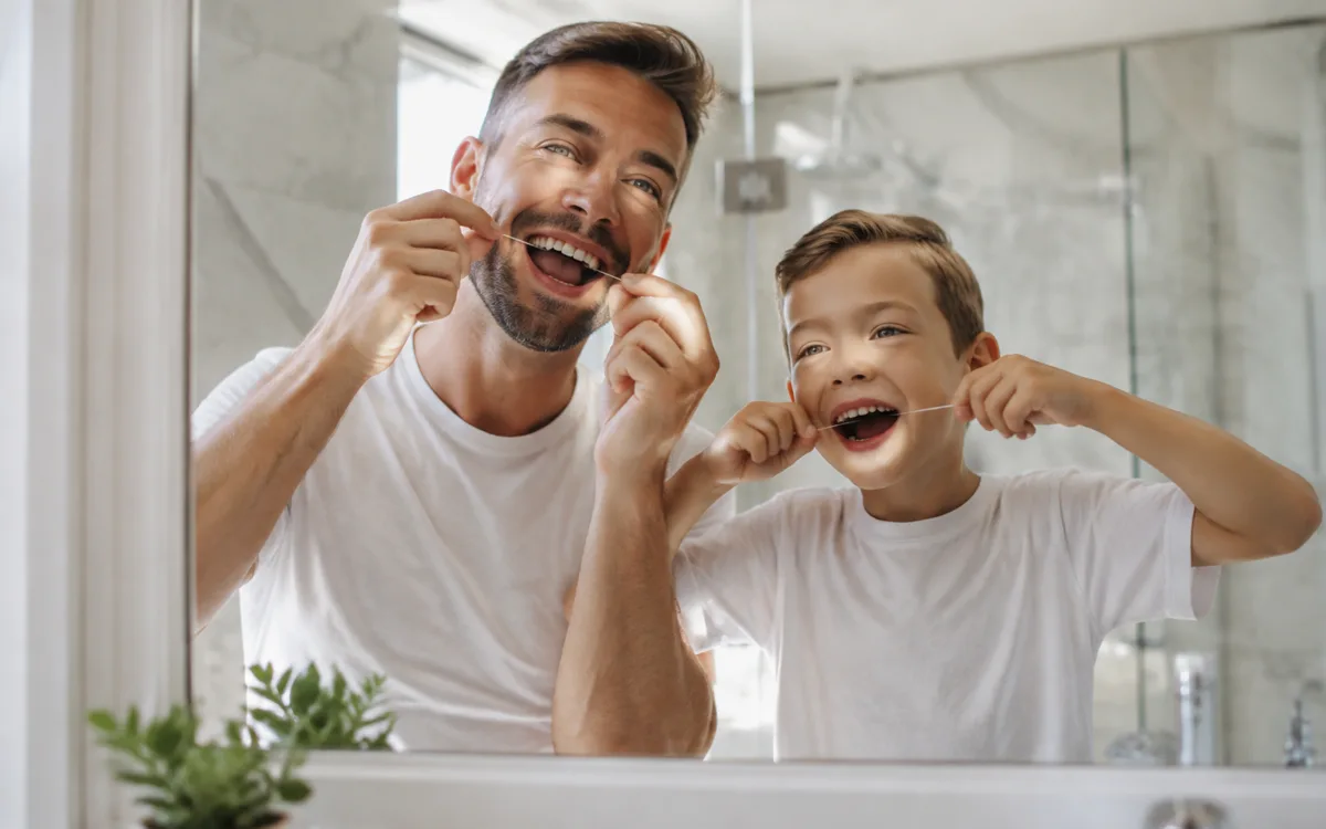 Jumpstart Your Child’s Lifetime Flossing Habit