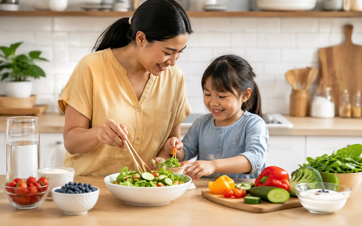 The Best Nutrition for Growing Smiles