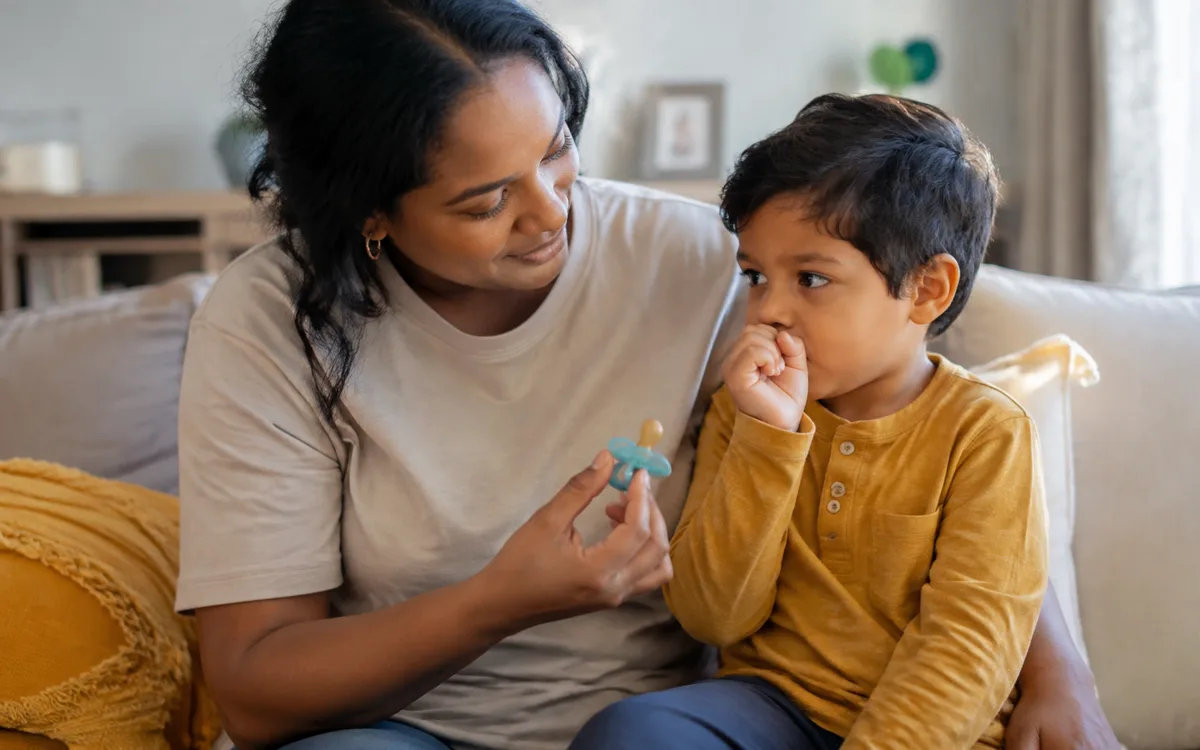 Thumb Sucking and Pacifiers: When to Intervene
