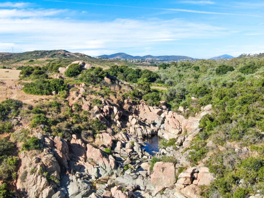 San Diego and Mira Mesa, California