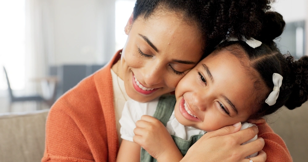 A patient family at Mesa Dental Group